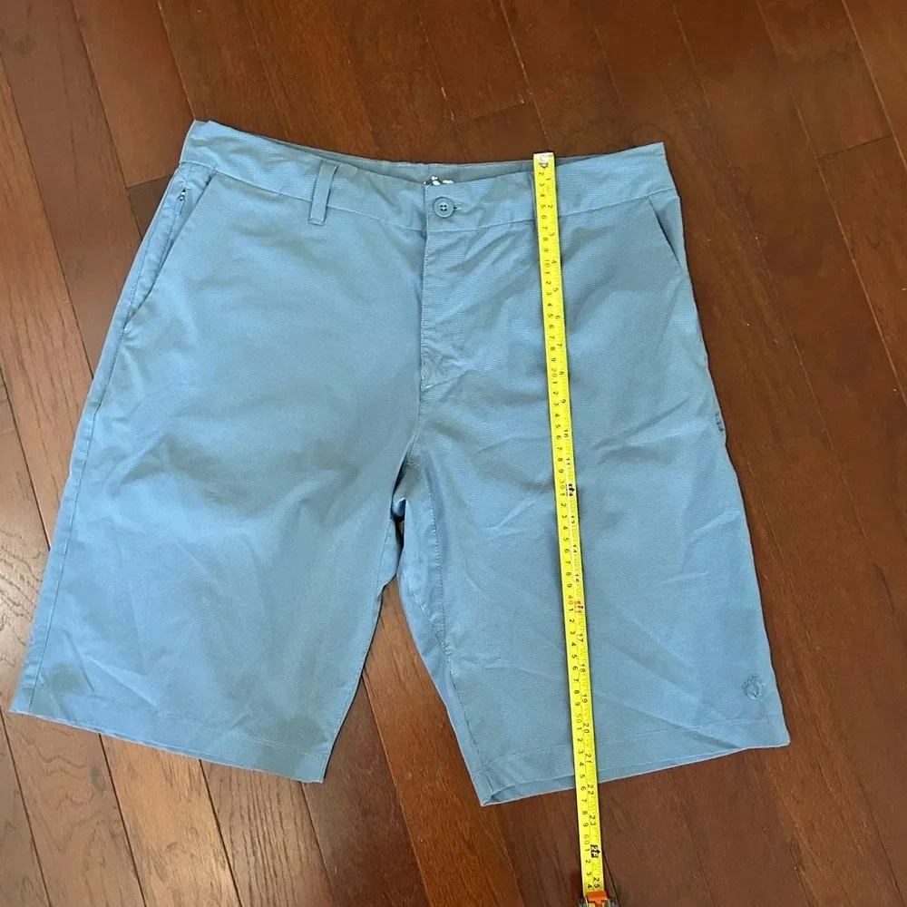 Hang Ten Men's Hybrid Shorts Size 34 excellent condition color blue